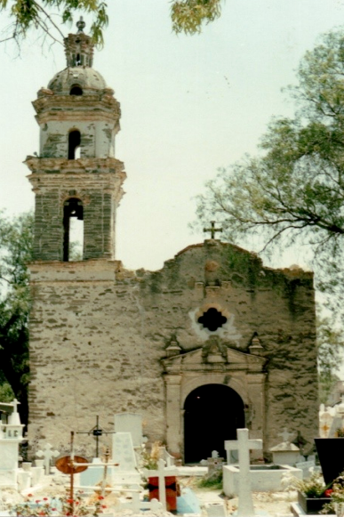 Iglesia de San Pedro Atenco “junto al agua”. Origen del monumento histórico: Siglo XVI.