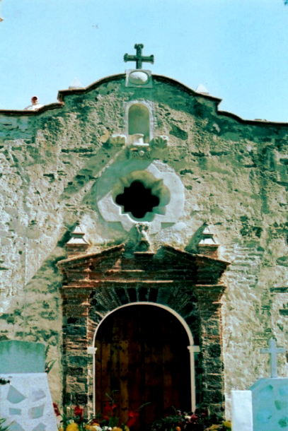 Fachada de la iglesia de San Pedro Atenco